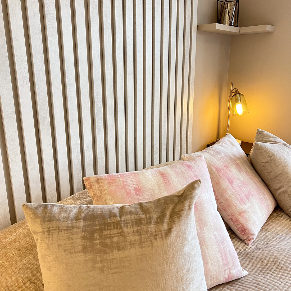 A Refined Principal Suite in Hendon - ~Headboard