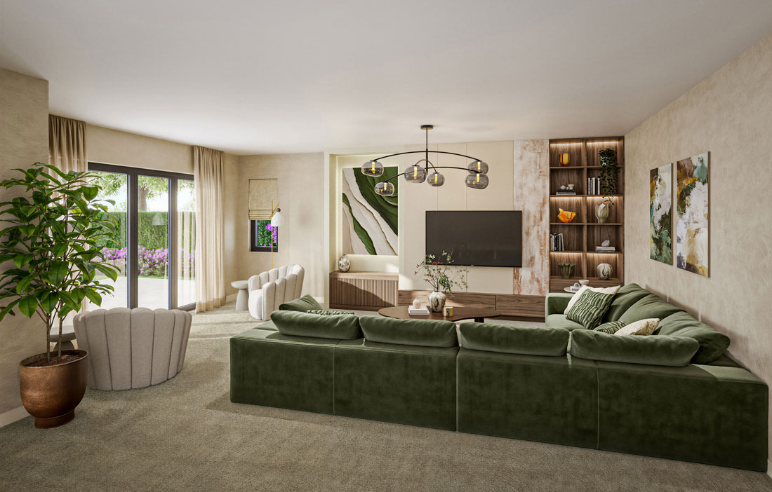 Designing Warmth Before a Home Exists