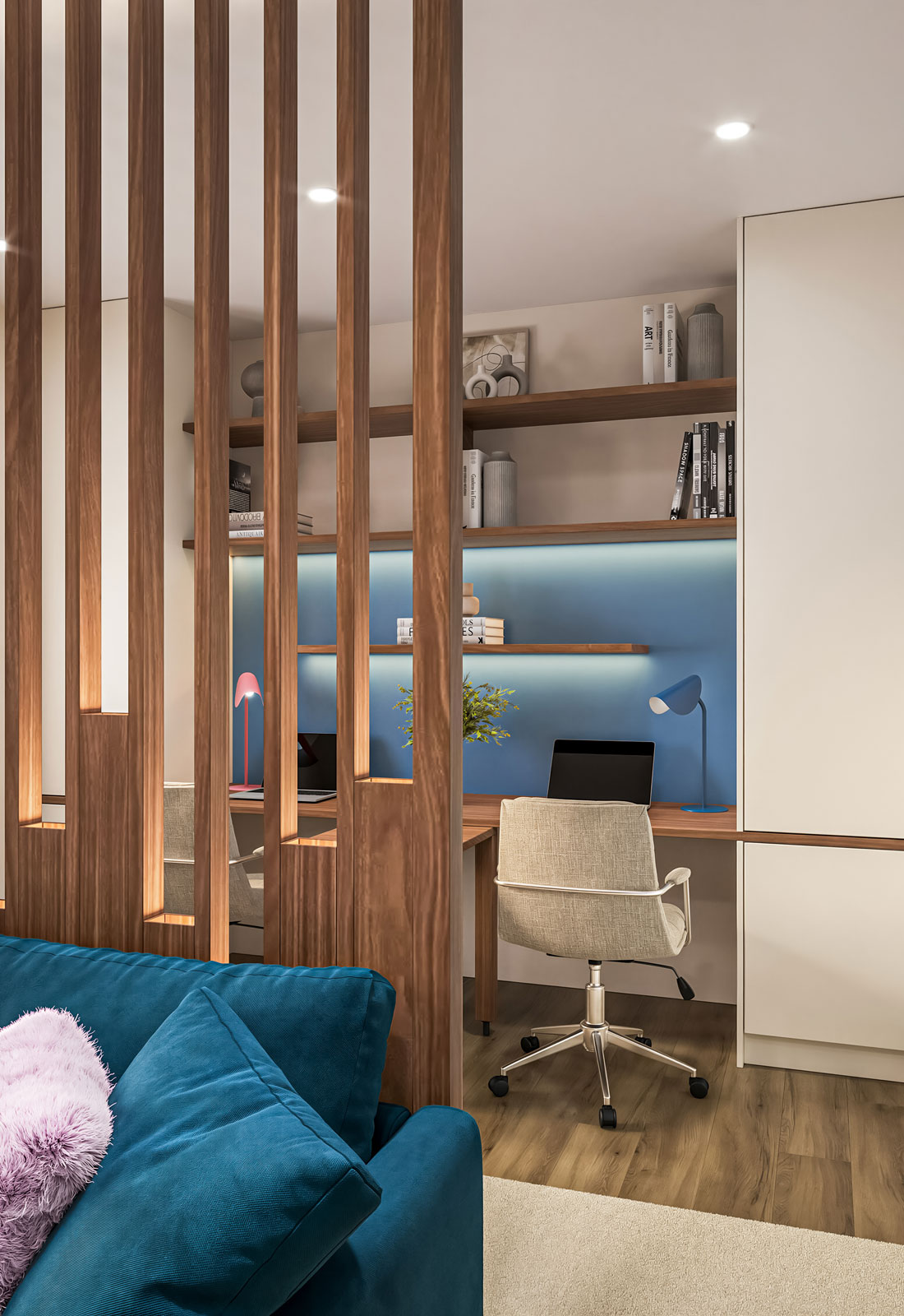 Designing Warmth Before a Home Exists